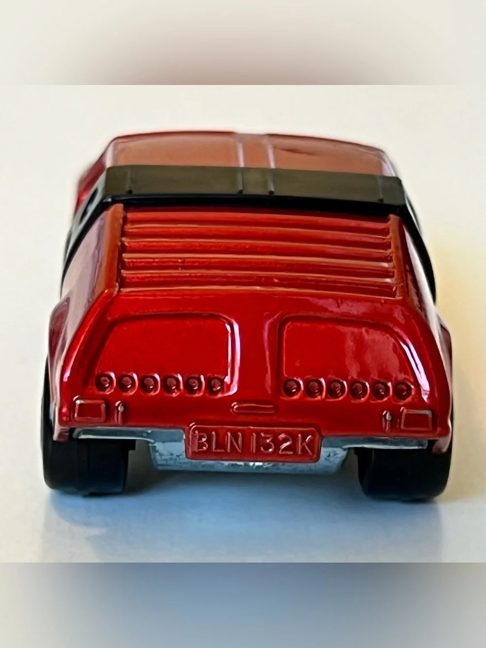 Vintage Matchbox Superfast No. 41 Siva Spyder Red Lesney England